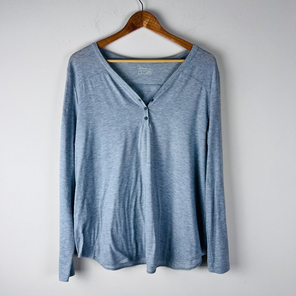 Eddie Bauer V Neck Shirt